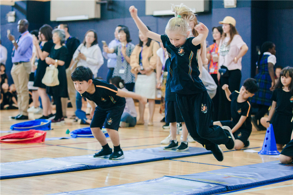 Nest Sport Day,Wellington College Bilingual Tianjin – Nursery