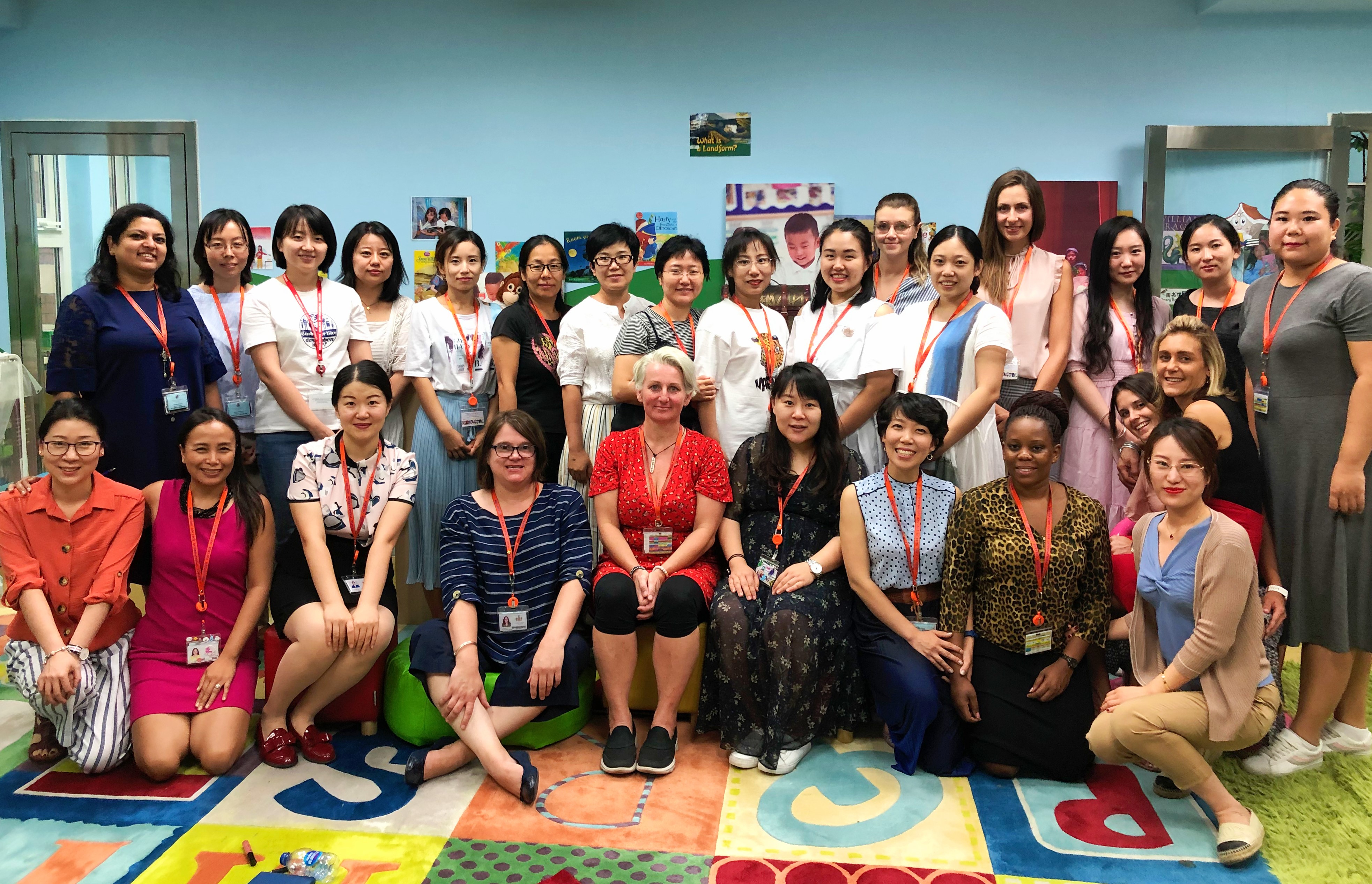 Meet Our New Early Years Teachers