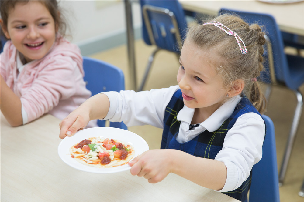 The Importance of Healthy Eating in Schools