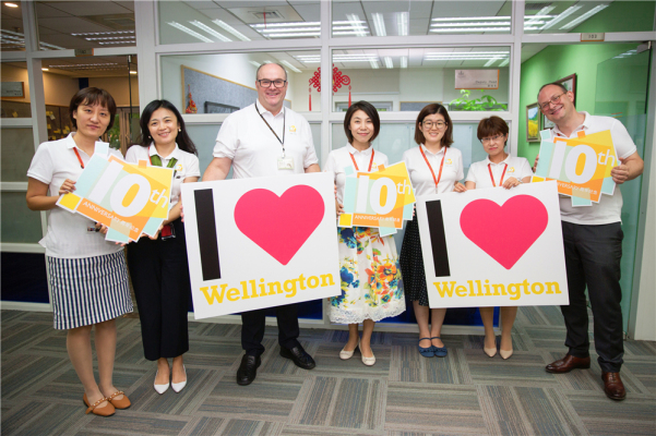 10th Anniversary,Wellington College Bilingual Tianjin – Nursery