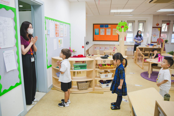 First Day of the Nest,Wellington College Bilingual Tianjin – Nursery