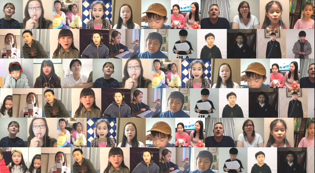 Wellington College Hangzhou – Virtual Choir