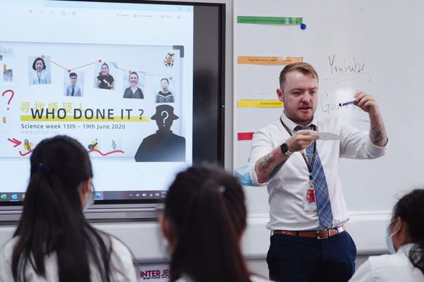 科学周,杭州惠灵顿外籍人员子女学校