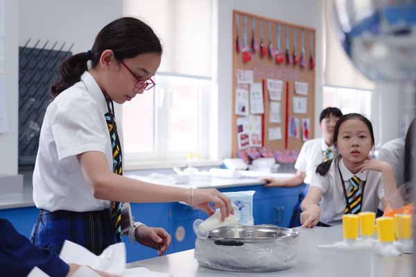 科学周,杭州惠灵顿外籍人员子女学校