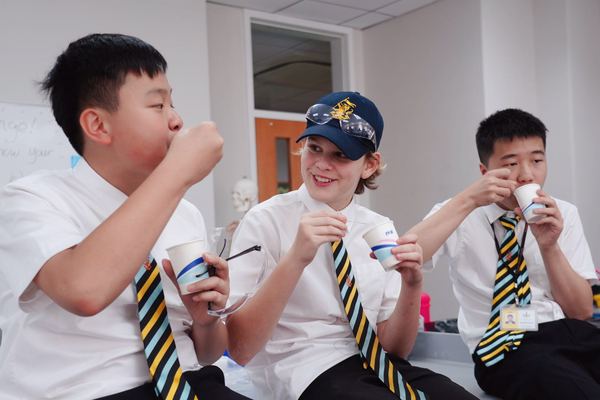 科学周,杭州惠灵顿外籍人员子女学校
