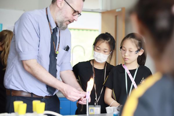 科学周,杭州惠灵顿外籍人员子女学校