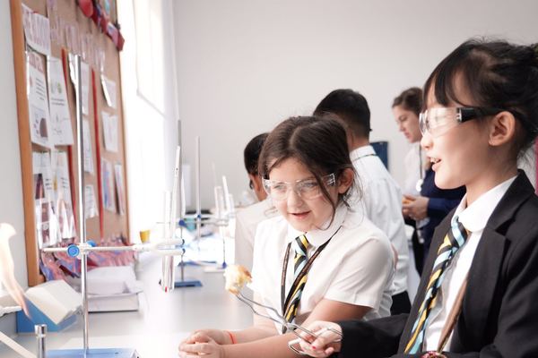 科学周,杭州惠灵顿外籍人员子女学校