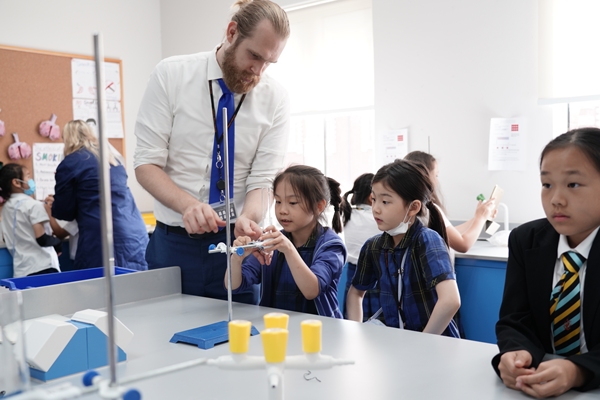 科学周,杭州惠灵顿外籍人员子女学校
