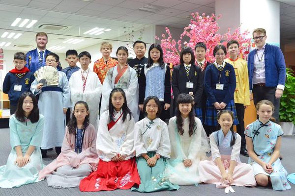 春节庆典,杭州惠灵顿外籍人员子女学校