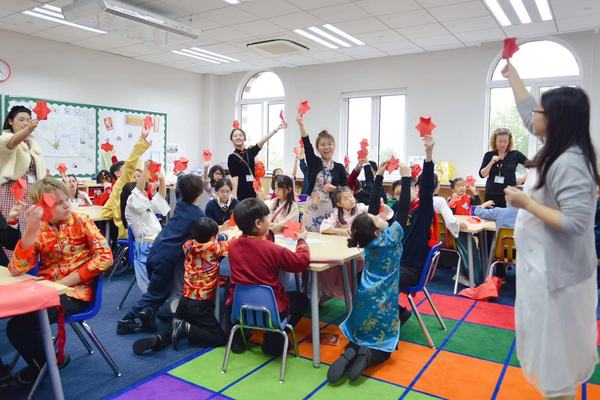春节庆典,杭州惠灵顿外籍人员子女学校