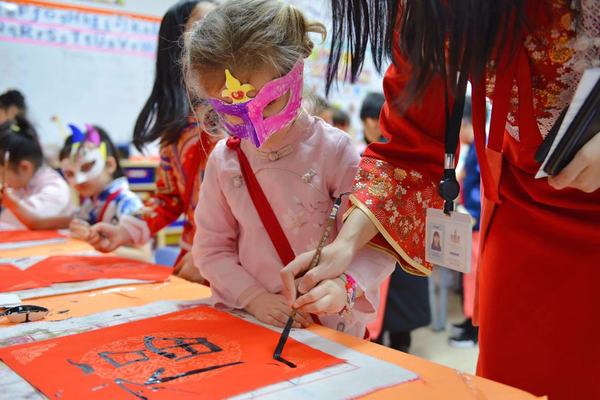 春节庆典,杭州惠灵顿外籍人员子女学校