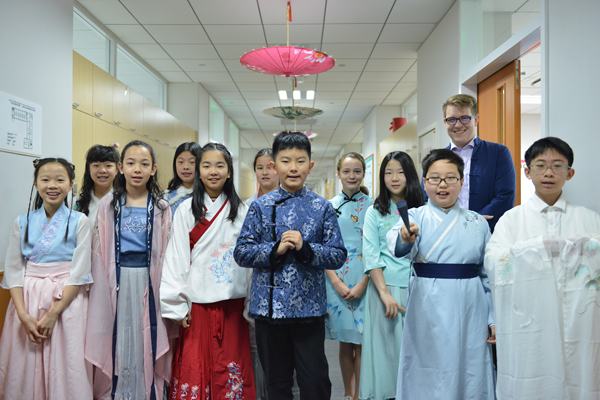 春节庆典,杭州惠灵顿外籍人员子女学校