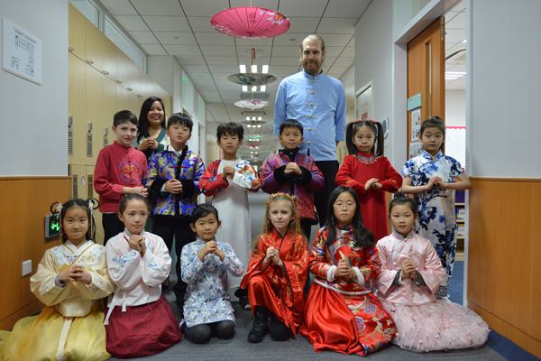 春节庆典,杭州惠灵顿外籍人员子女学校