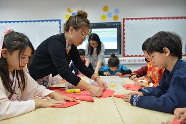 春节庆典,杭州惠灵顿外籍人员子女学校