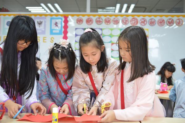 春节庆典,杭州惠灵顿外籍人员子女学校