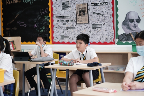 文学周,杭州惠灵顿外籍人员子女学校
