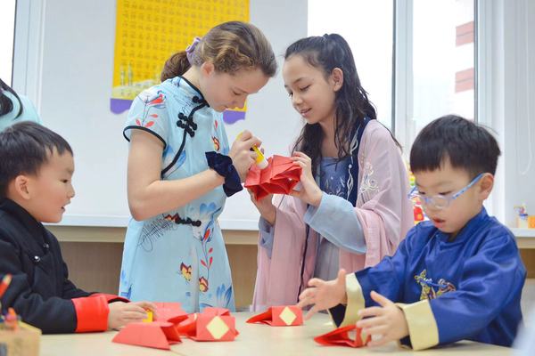 春节庆典,杭州惠灵顿外籍人员子女学校