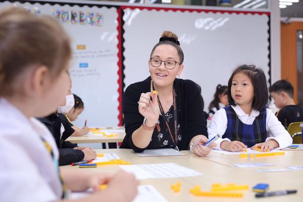 走进我们的课堂,杭州惠灵顿外籍人员子女学校