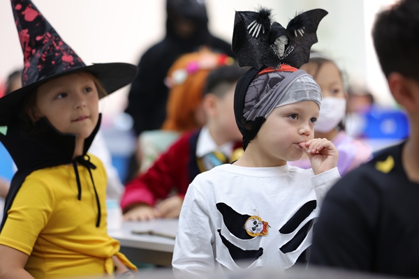 Halloween Party 2020,Wellington College International Hangzhou