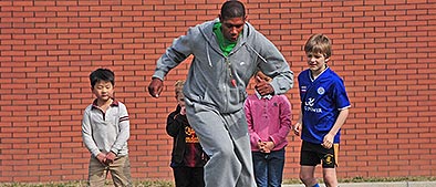 Wellington College, Shanghai welcomes Mr Carlton Palmer as Director of Sport