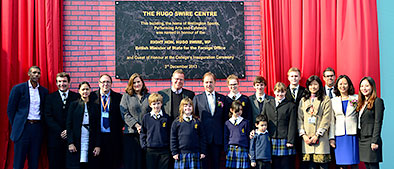 The countdown to opening commences at Wellington College International Shanghai with the Inauguration Ceremony