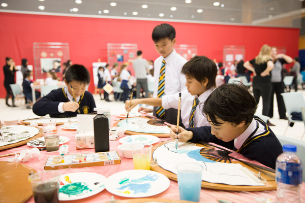 Chinese Cultural Event at Wellington