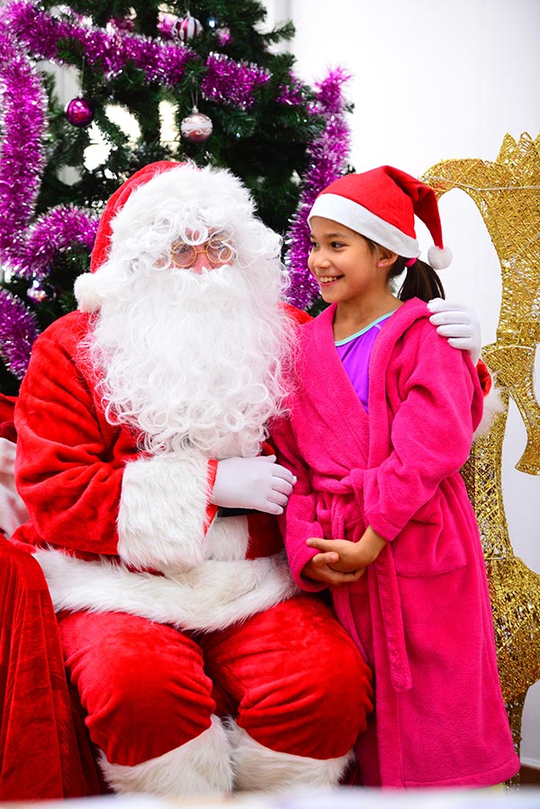 Breakfast with Santa