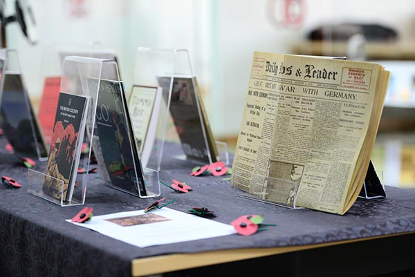 WW1 Centenary Exhibition