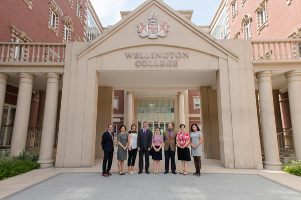 Anna Shotbolt Visits Wellington College in Shanghai New Bund