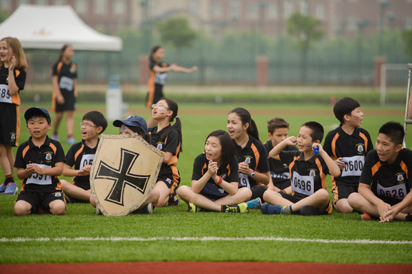 Prep School Sports Day