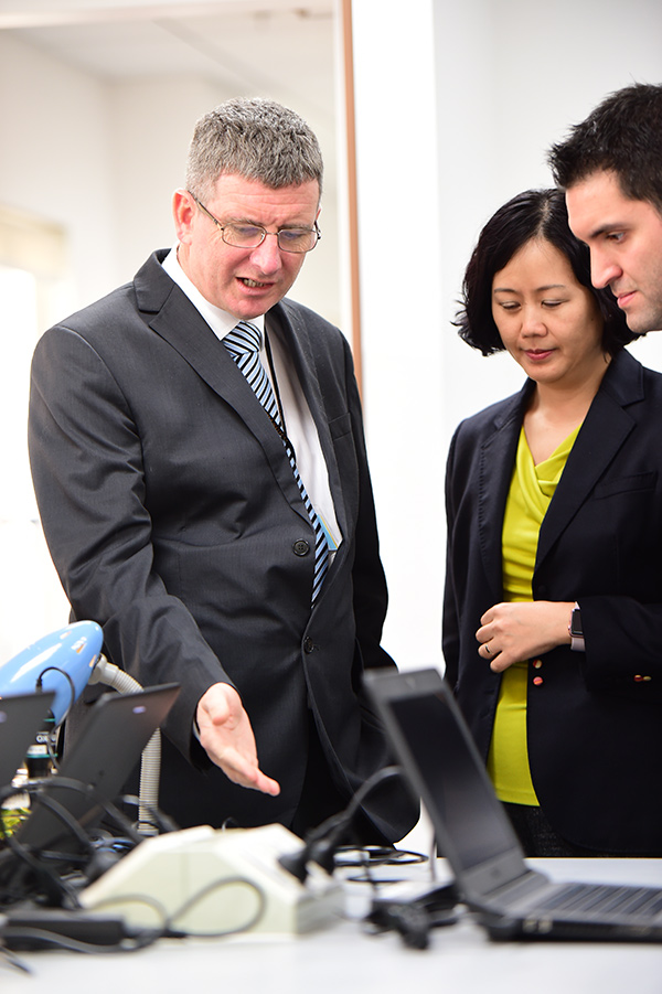 Data Logging Center Opening