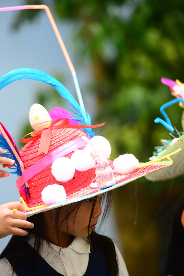 Easter Hat Parade