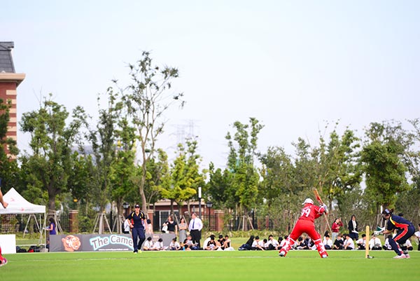 MCC Ladies VS China Cricket October 17