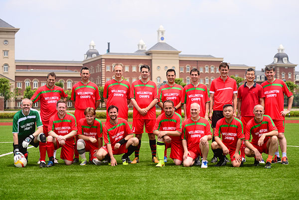 Staff vs Parents Football