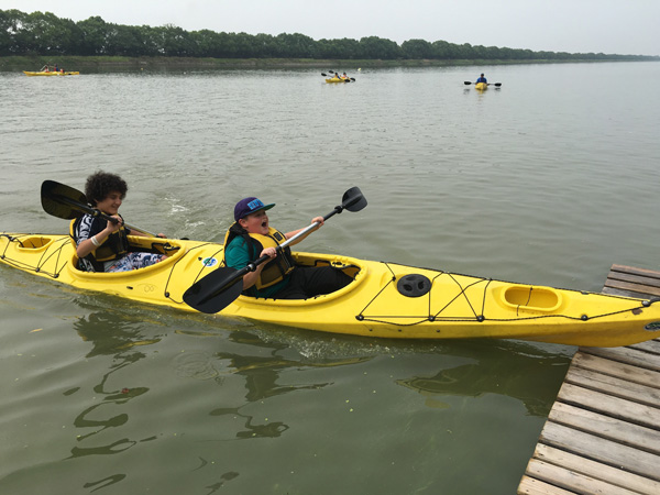 Year 8 Leadership Trip at Dianshan Lake