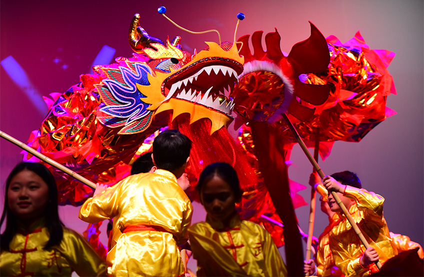 Chinese New Year of Monkey Celebrations at Wellington