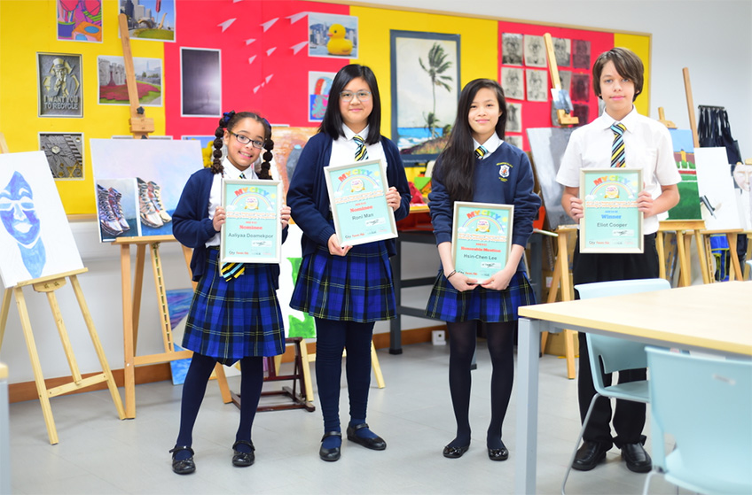 Congratulations to the Four Wellington  finalists of City Weekend Art & Photography Competition!