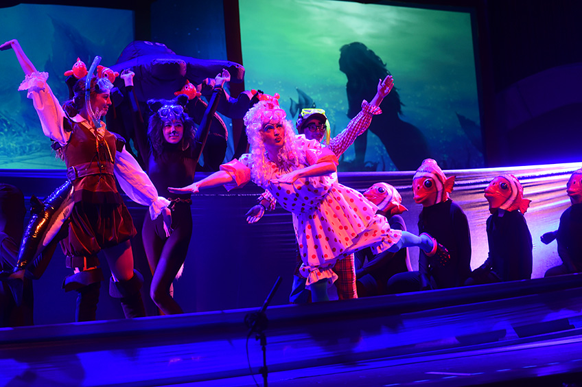 Classically British Pantomime showcases Wellington College’s Triple Threat Performers