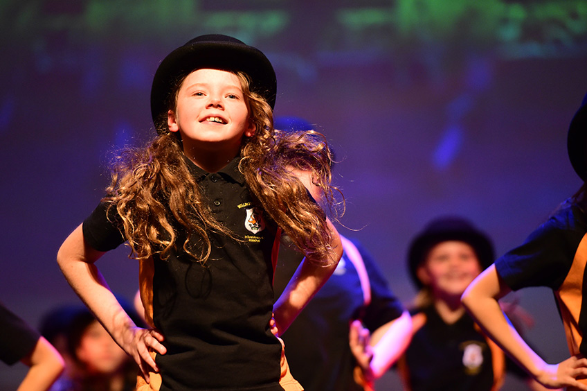 Just get up and dance! - Have to Dance competition at Wellington College