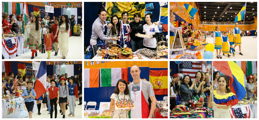 Celebrating internationalism with a taste of the world at Wellington