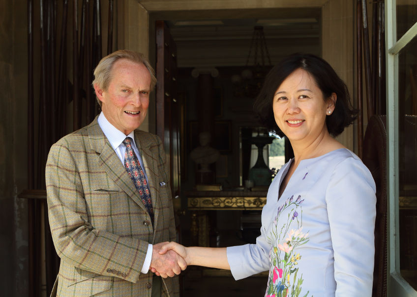 Wellington College China Meets the Duke of Wellington