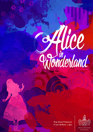 Alice in Wonderland Prep School Production