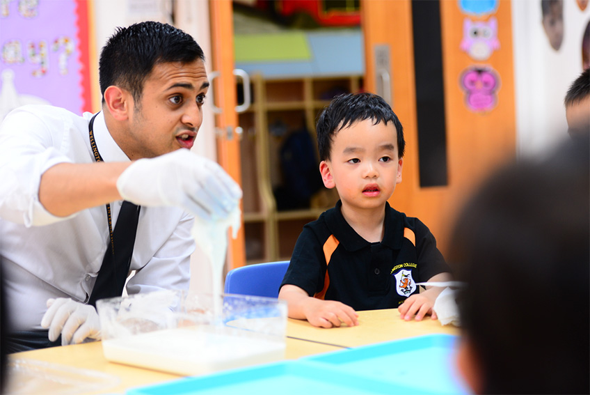 It is Science Week at Wellington