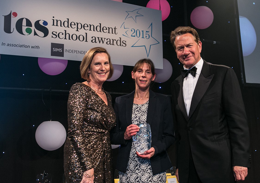 Wellington College in the UK awarded prestigious 'Boarding Initiative of the Year'