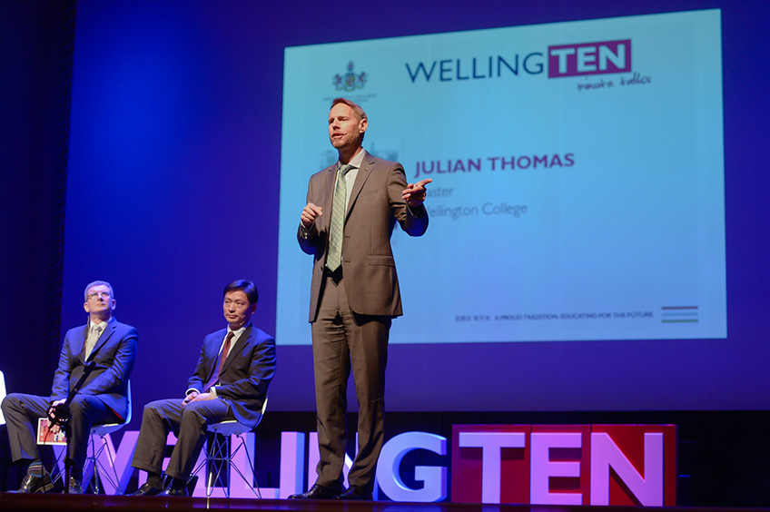 “WellingTEN Talks” debuts in Shanghai, discussing the Future of Education -- Master of Top UK College Highlights Globalised Natu