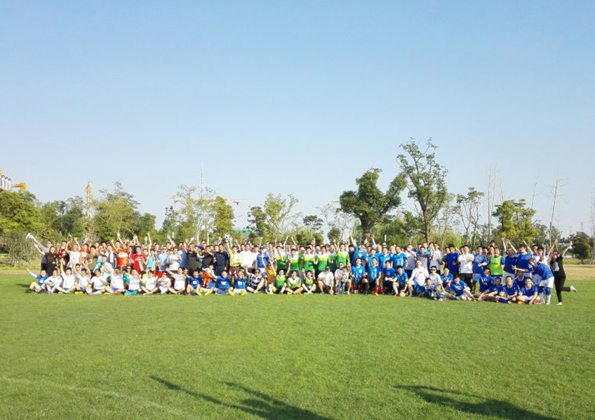 Wellington hosted the British Chamber Centenary Football Tournament