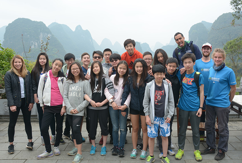 YANGSHUO Y9 GEOGRAPHY TRIP 2016