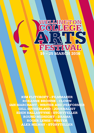 Wellington College Arts Festival 2016