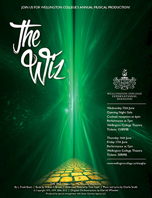 The Wiz College's Musical