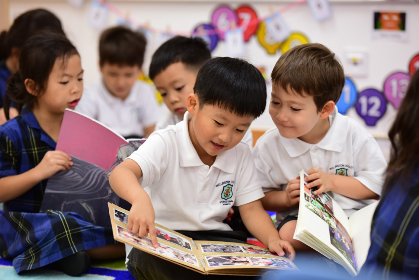 Primary School in Shanghai